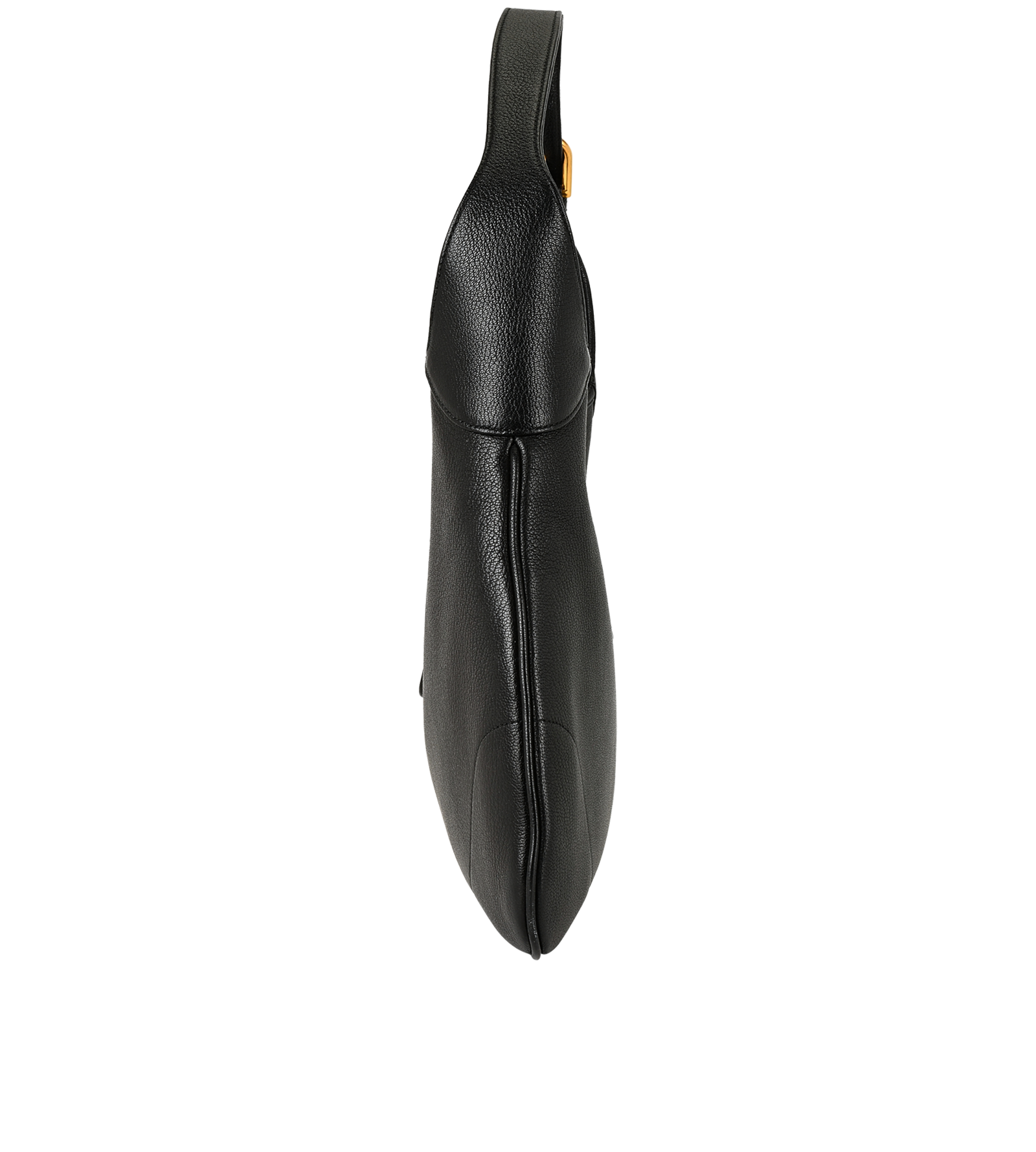 Aphrodite Medium Hobo, &pound;1,050, Handbags, Black, Leather, Bottom view